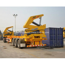 Side Lifter Crane e Container Skeleton Trailer